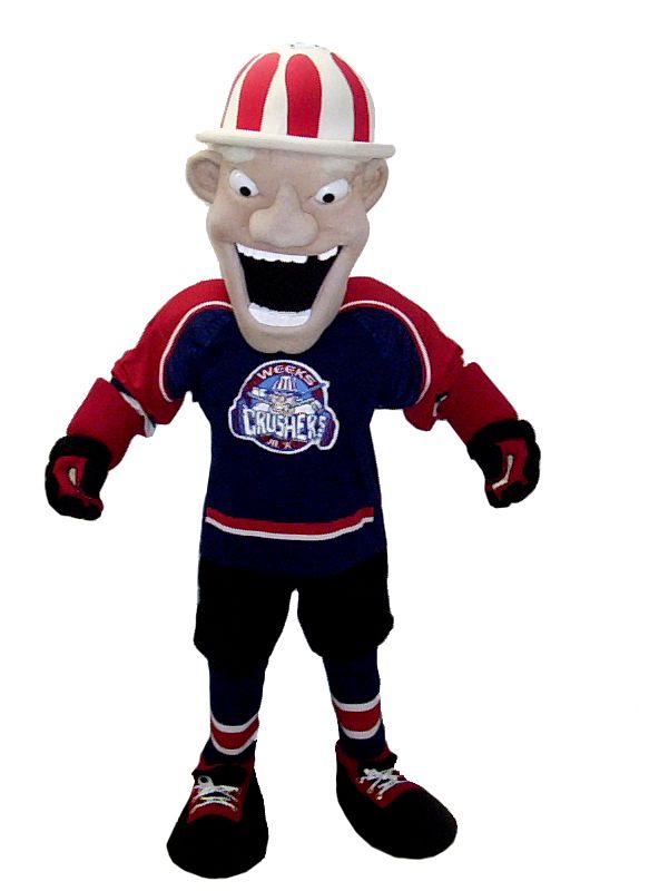 Hockey mascot Halifax Nova Scotia Local Hand Made Mascots Costumes Bam Olympus Mascots Mascot Makers Halifax NS Maritime