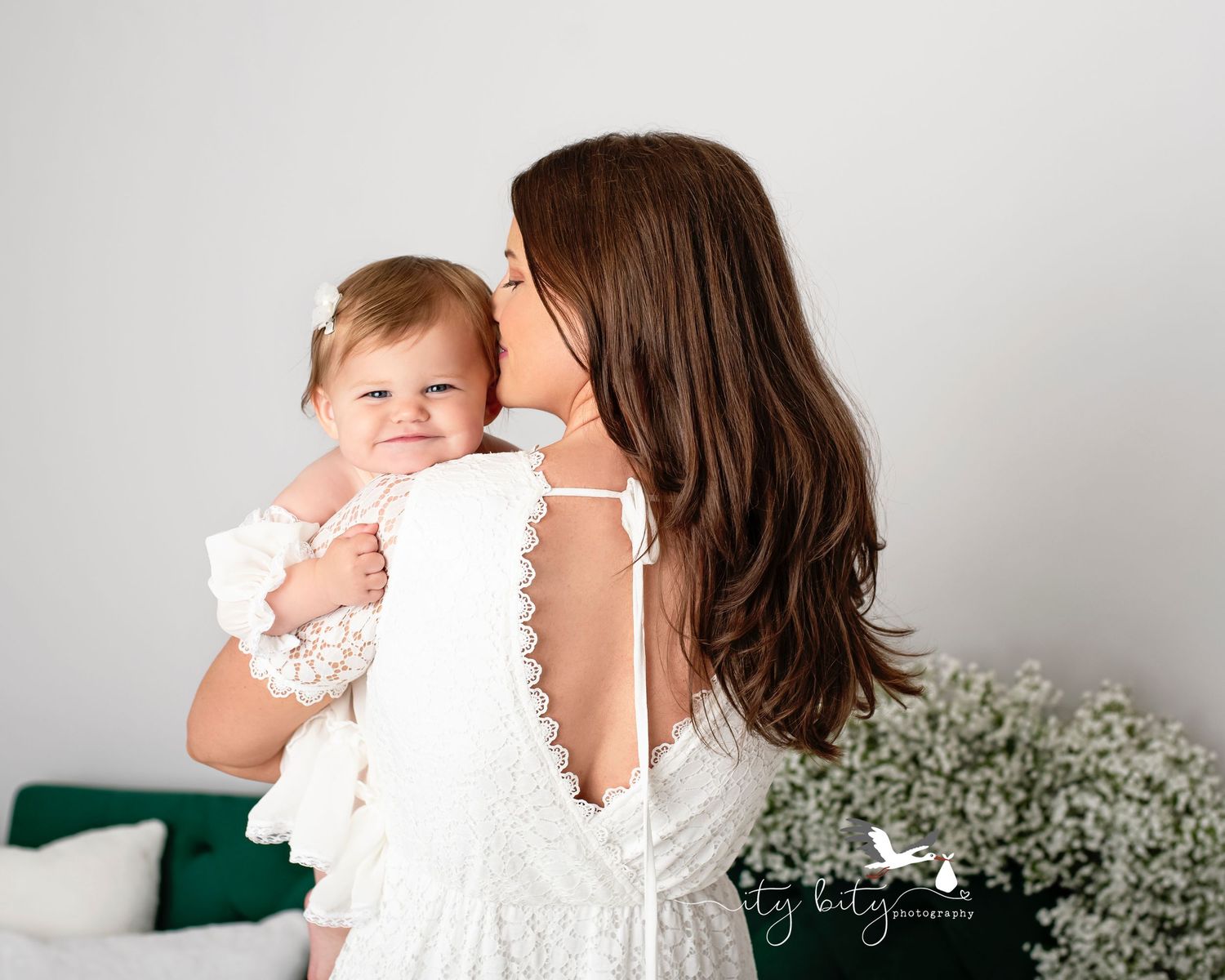 Mommy & Me Baby Maxine Avon Family Photographer
