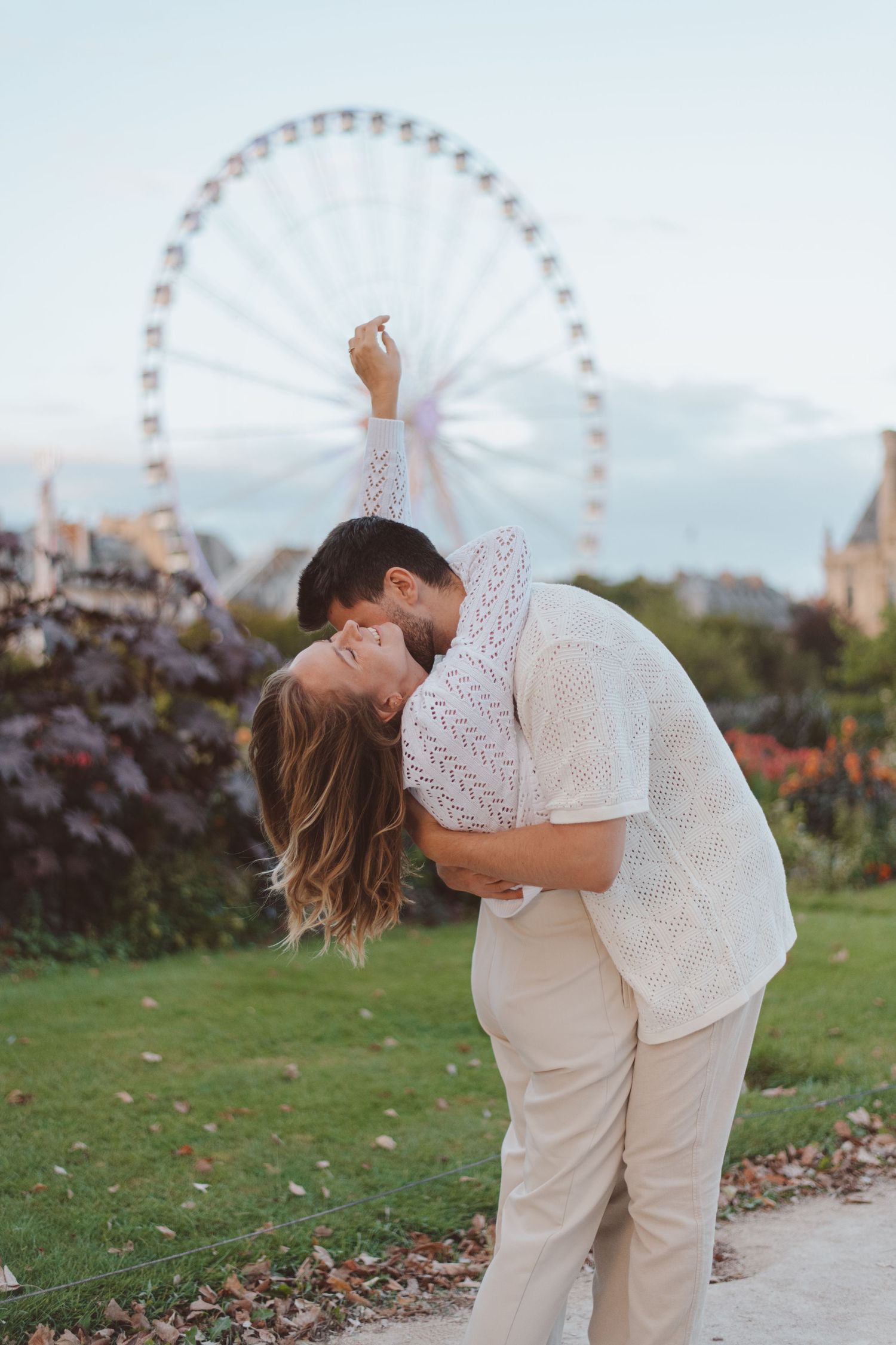 Photographe couple Paris