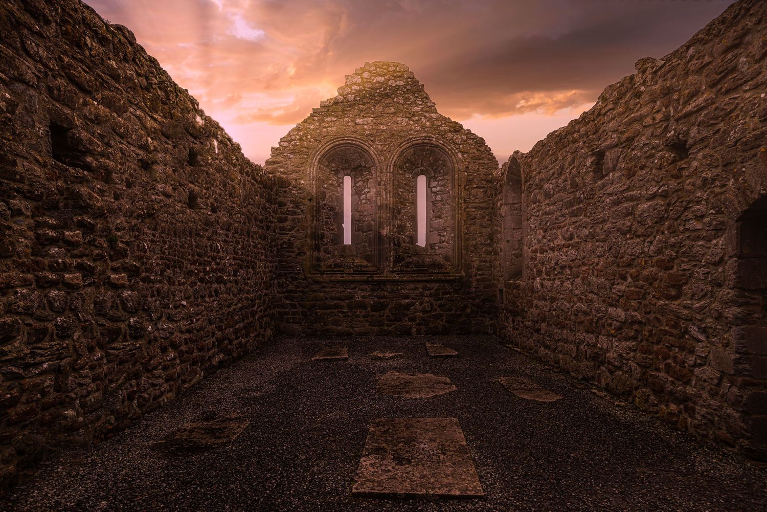 Clonmacnoise, Ireland