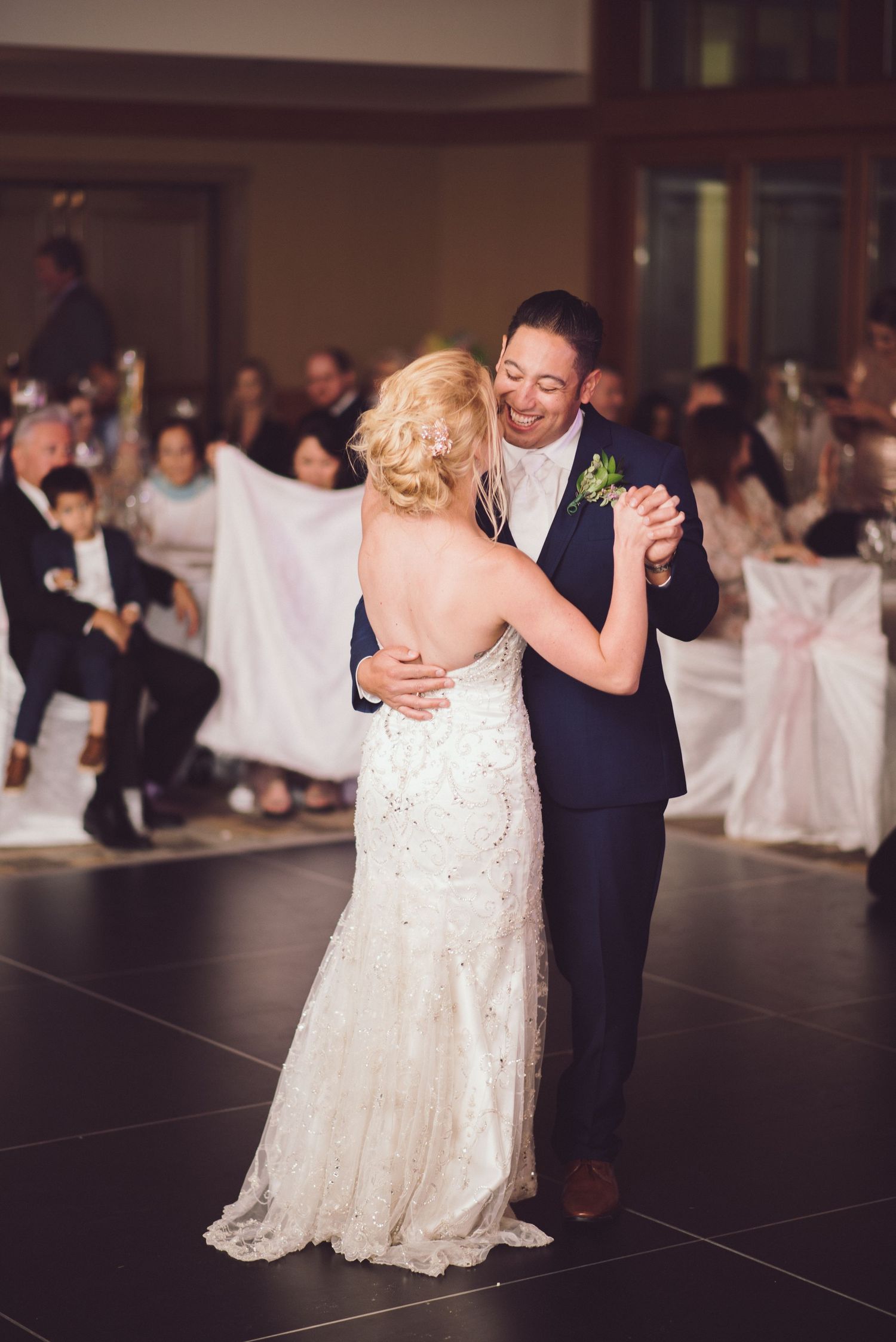 Wedding dancing