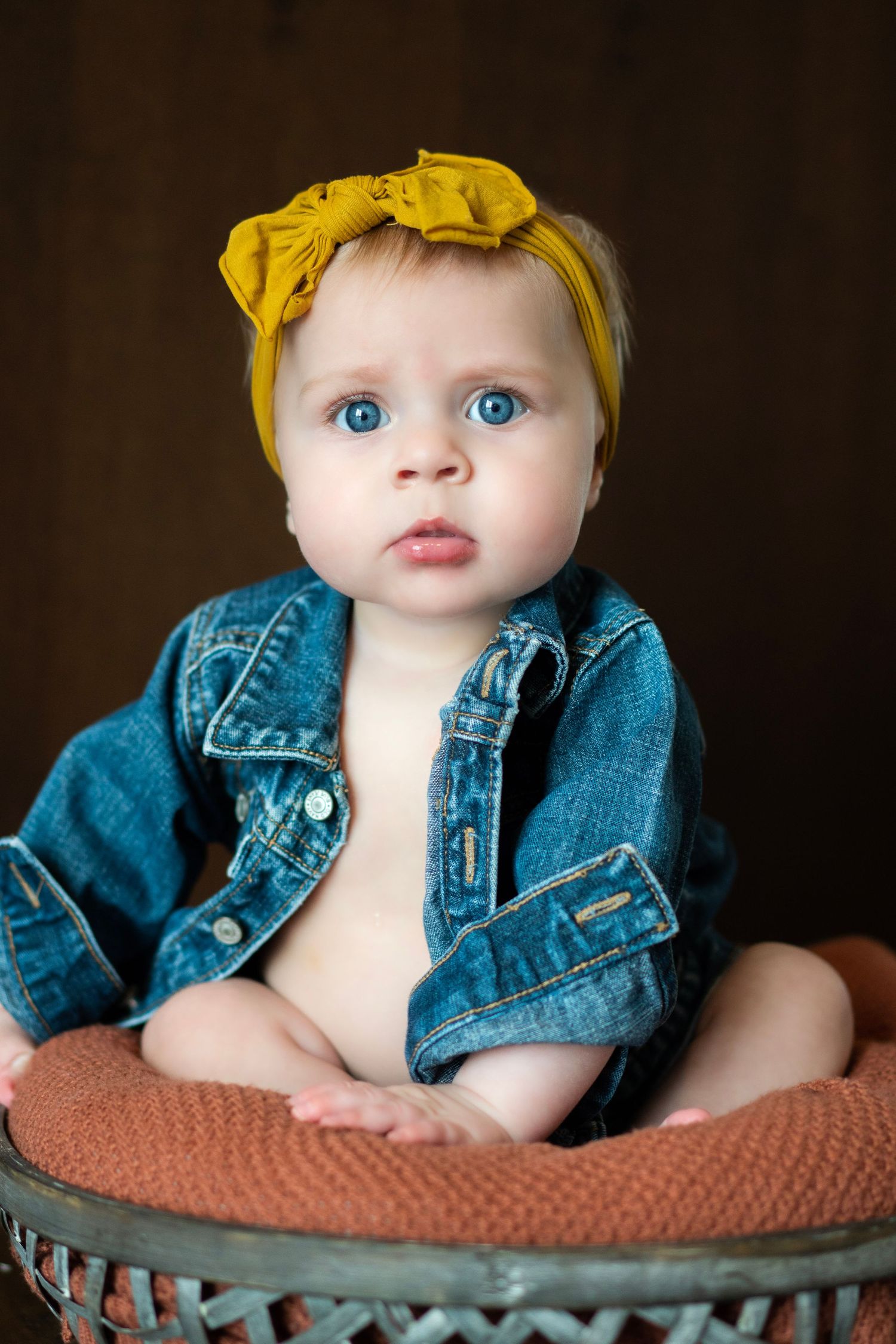 Milestone Photos, Sitter Session