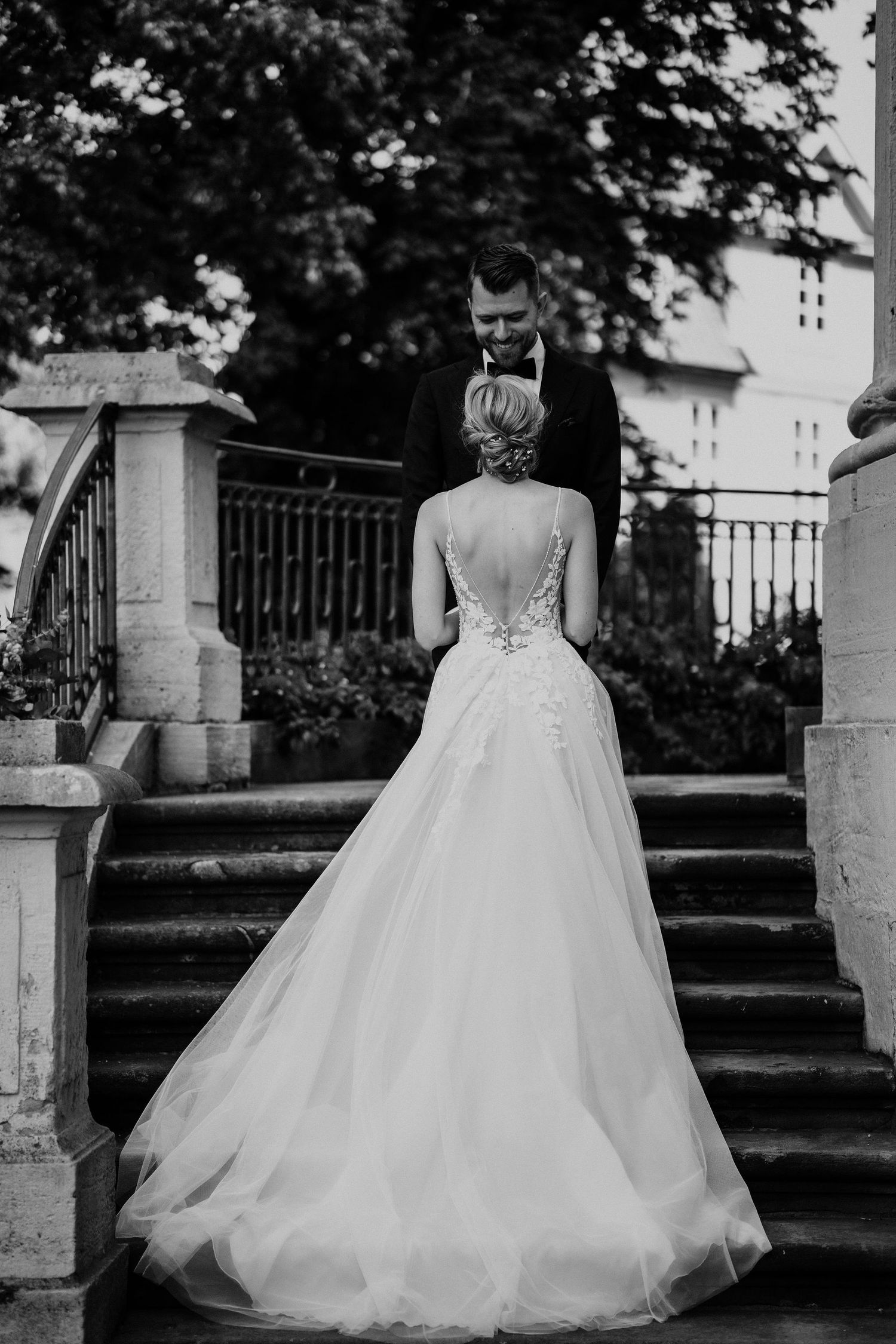 Hochzeitsreportage und Paarshooting durch Hochzeitsfotograf Hannover.