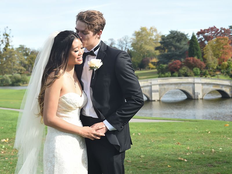 Stoke park wedding photography by Abigail Studio