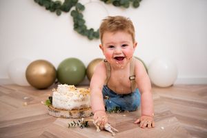 studio, kinderfotografie, feest, cakesmash