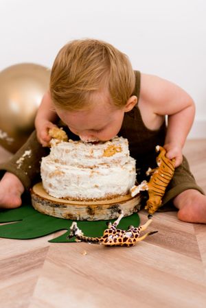 studio, kinderfotografie, feest, cakesmash