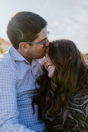 Summer engagement session along Dartmouth Waterfront, across from Halifax Waterfront, Dartmouth Nova Scotia
