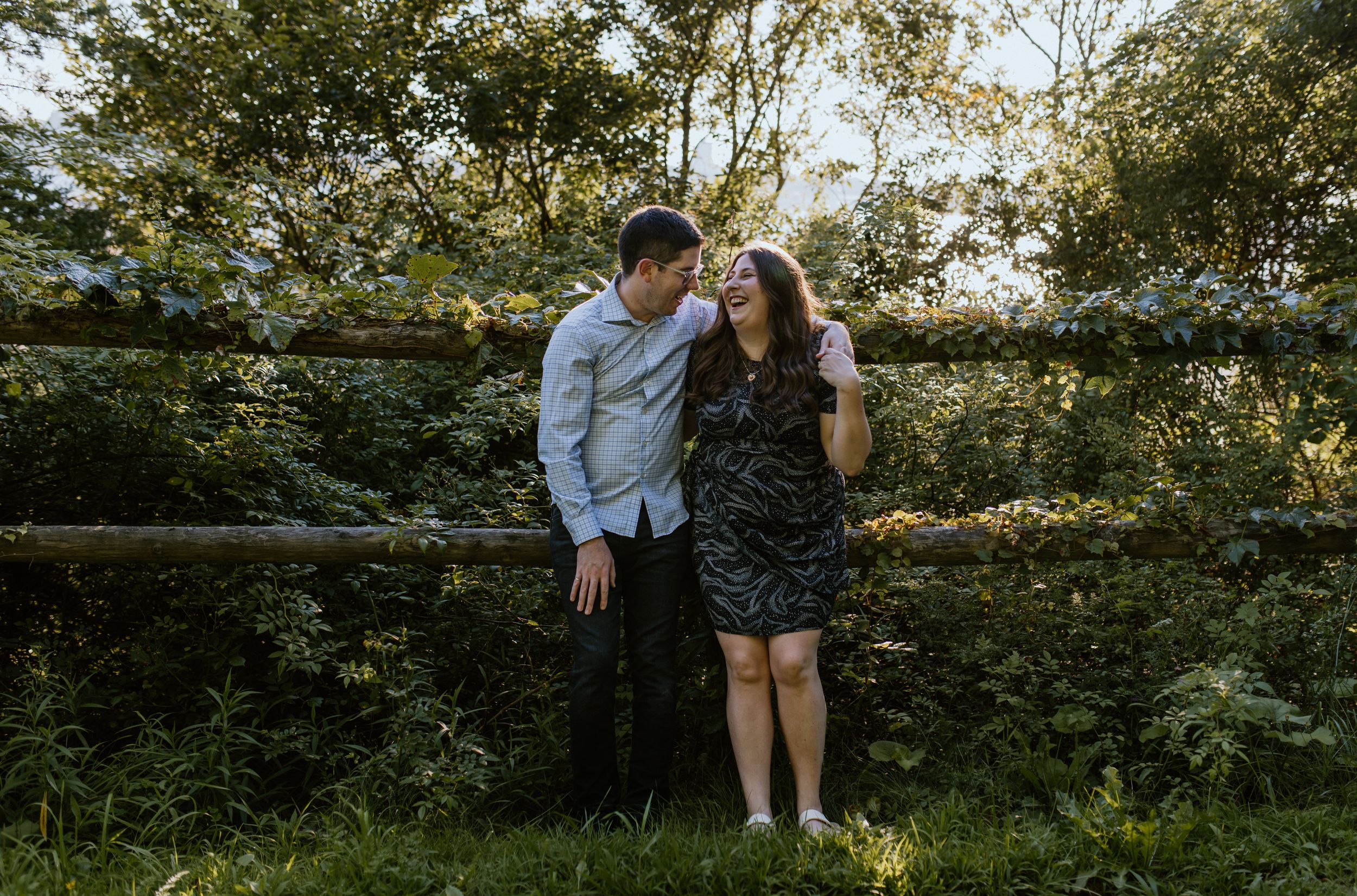 Summer engagement session along Dartmouth Waterfront, across from Halifax Waterfront, Dartmouth Nova Scotia