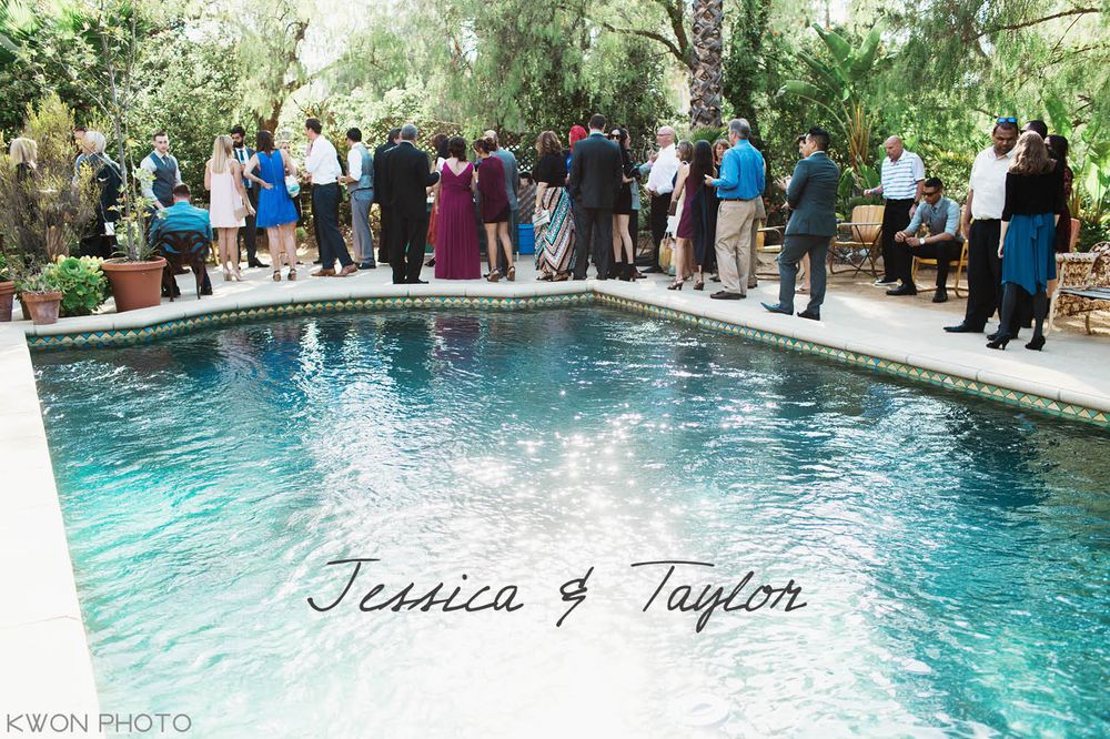 Rustic Mountain Mermaid Topanga wedding photography by KWON PHOTO