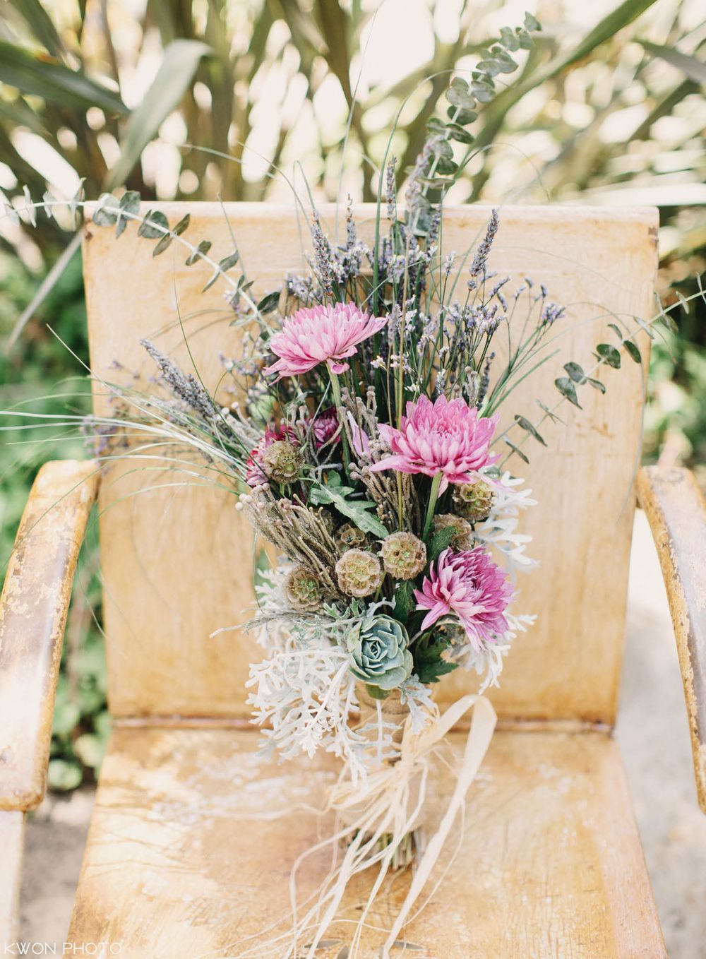 Bride and bridesmaids celebrating. Mountain Mermaid Topanga wedding by KWON PHOTO