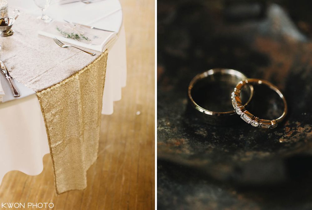 Rustic floral decor and venue setup. Mountain Mermaid Topanga wedding by KWON PHOTO