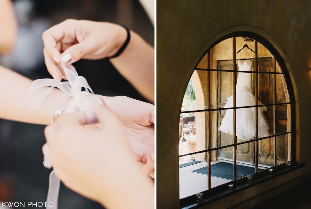 Rustic floral decor and venue setup. Mountain Mermaid Topanga wedding by KWON PHOTO
