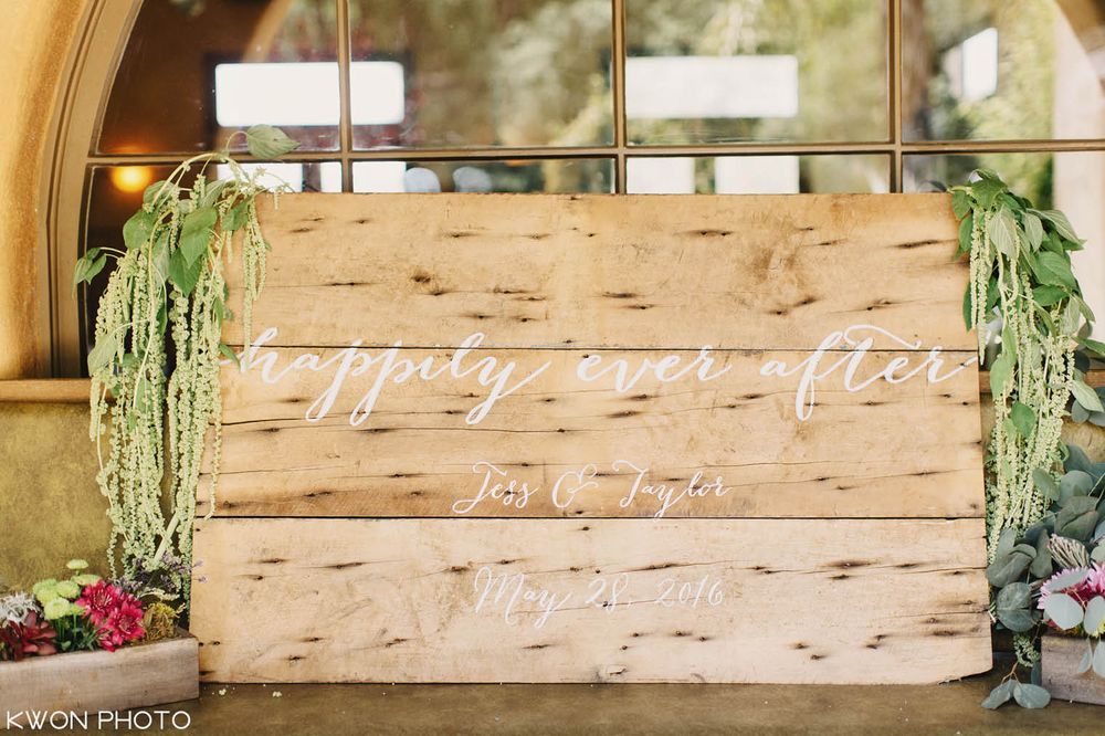 Rustic floral decor and venue setup. Mountain Mermaid Topanga wedding by KWON PHOTO
