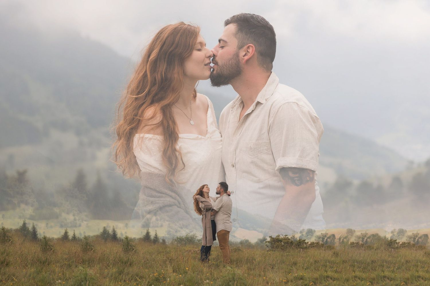 elopement couple celine.s photography lyon