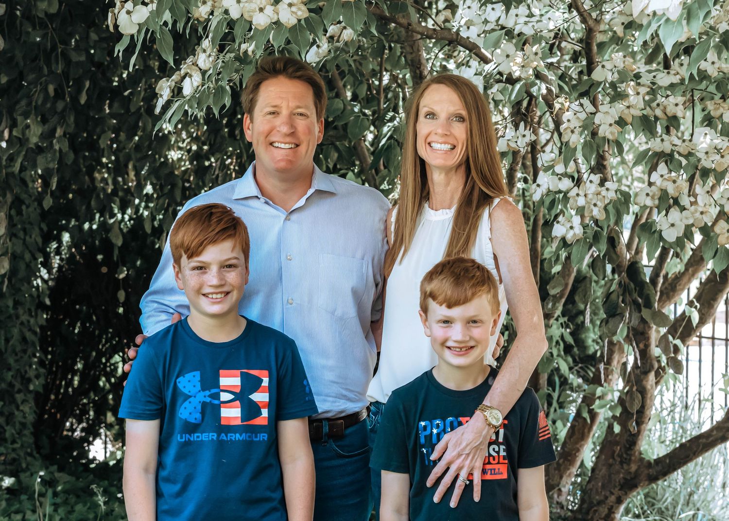 Rich Lindsay and Family Photography session