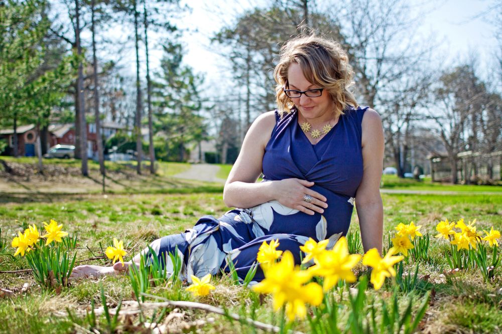 Family portraits - maternity