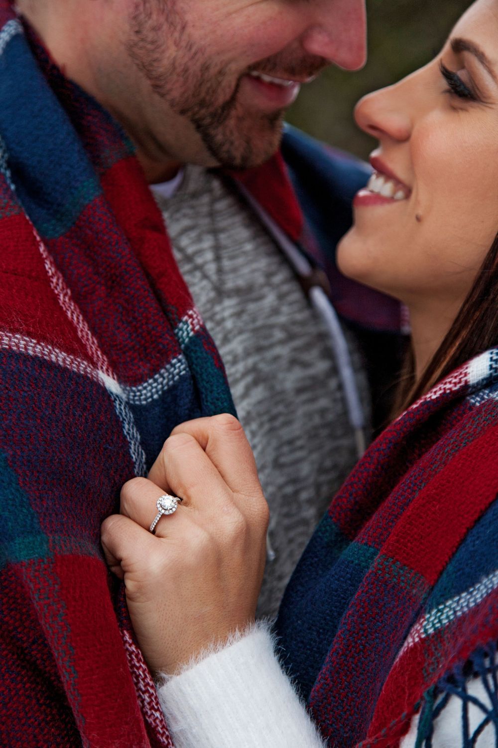 Family portraits - couple and engagement