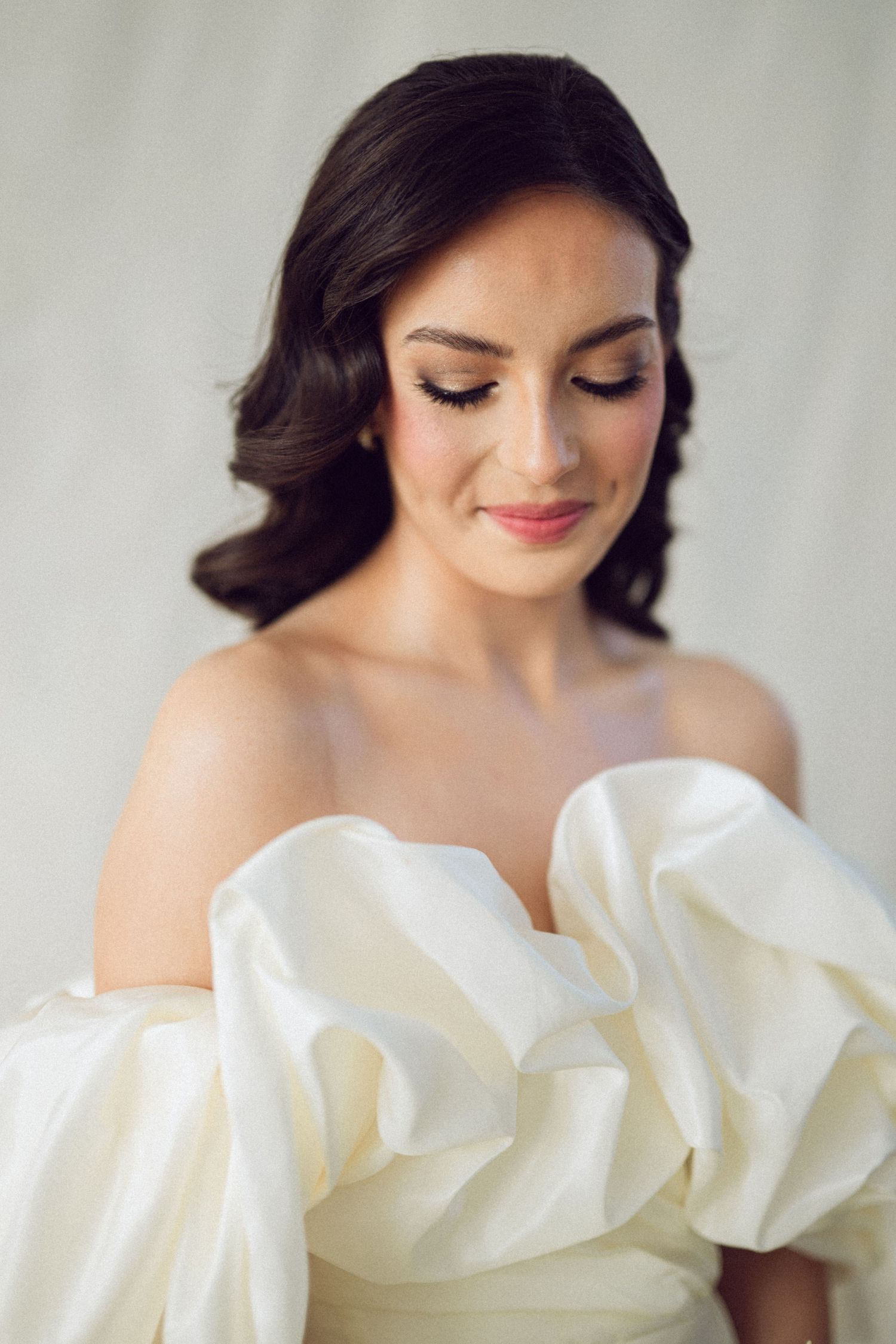 Spring Bridal Editorial with Festoon and Flourishes | Candace Sims Luxury Editorial Wedding Photographer