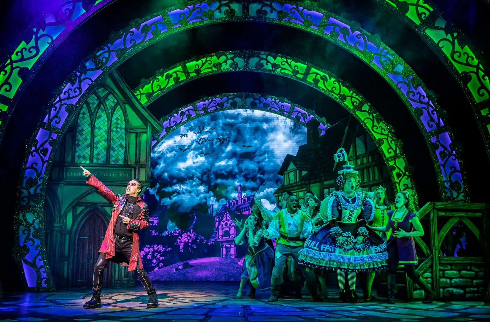 Jack & The Beanstalk Canterbury Jack Weir Lighting Design