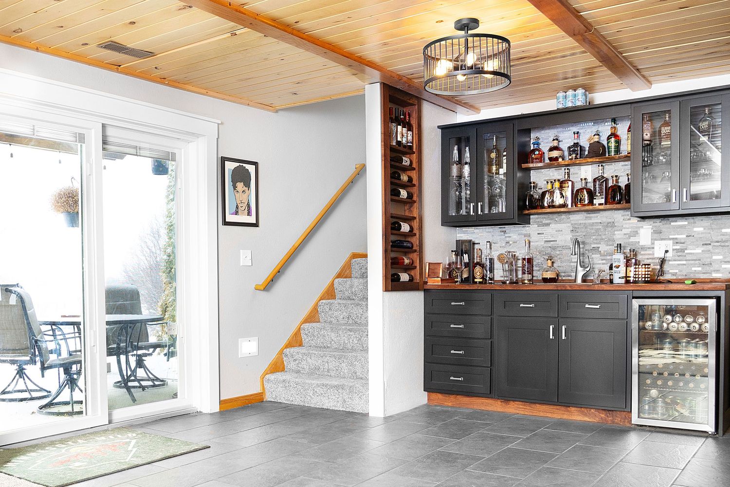 home bar real estate photographer mankato southern minnesota home