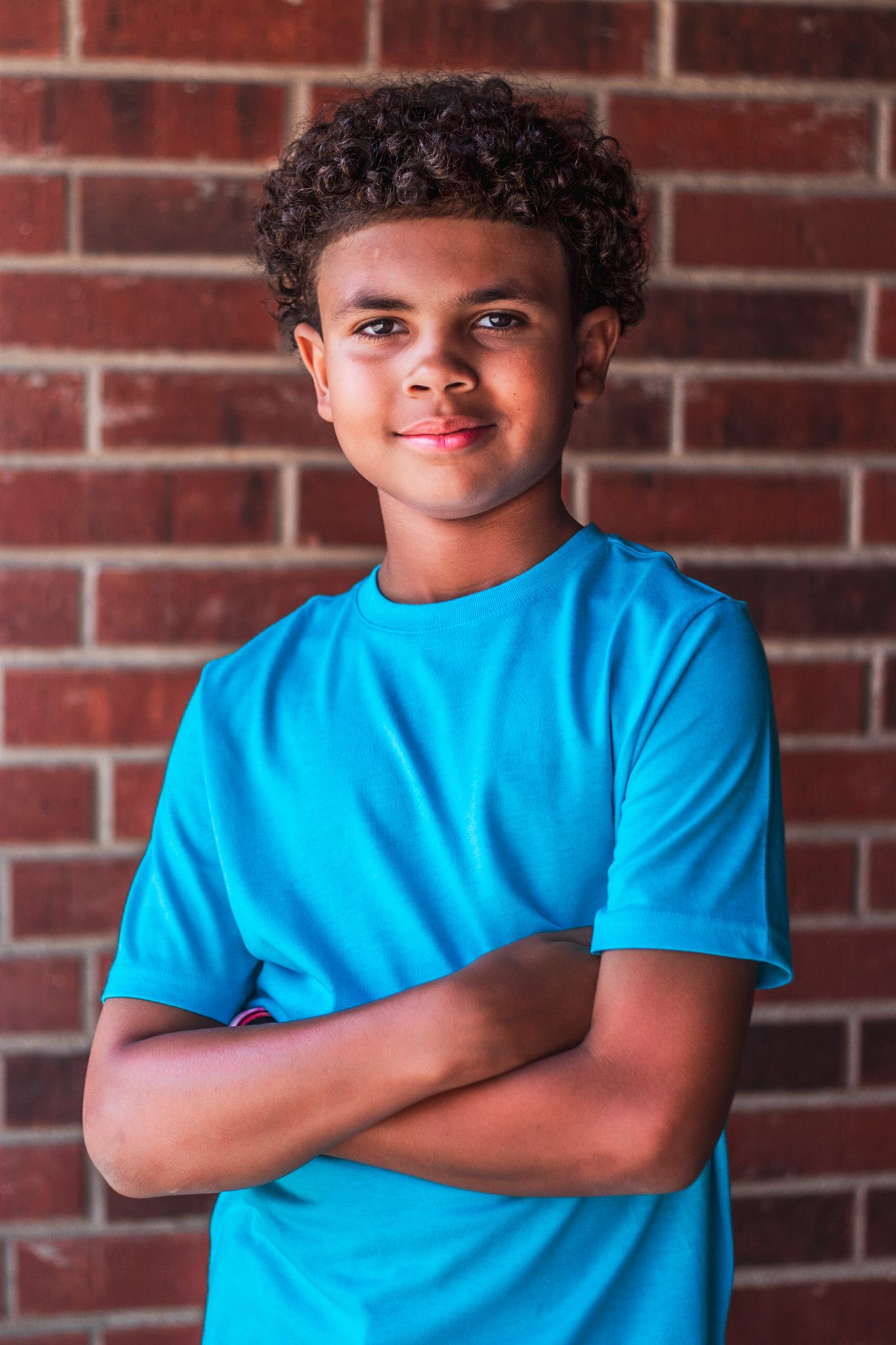 Portrait of actor, Malachi Grayson