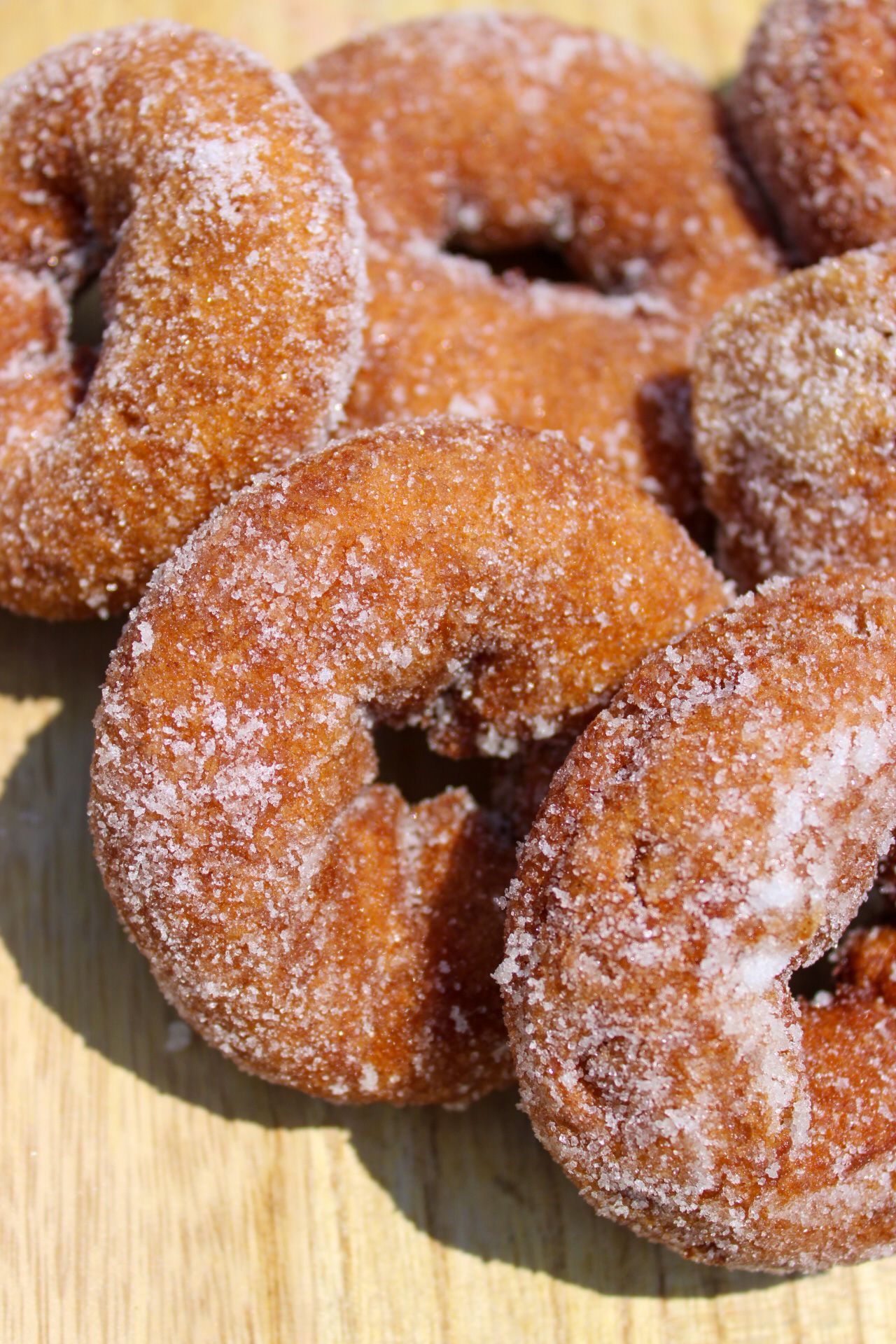 sugar doughnuts!