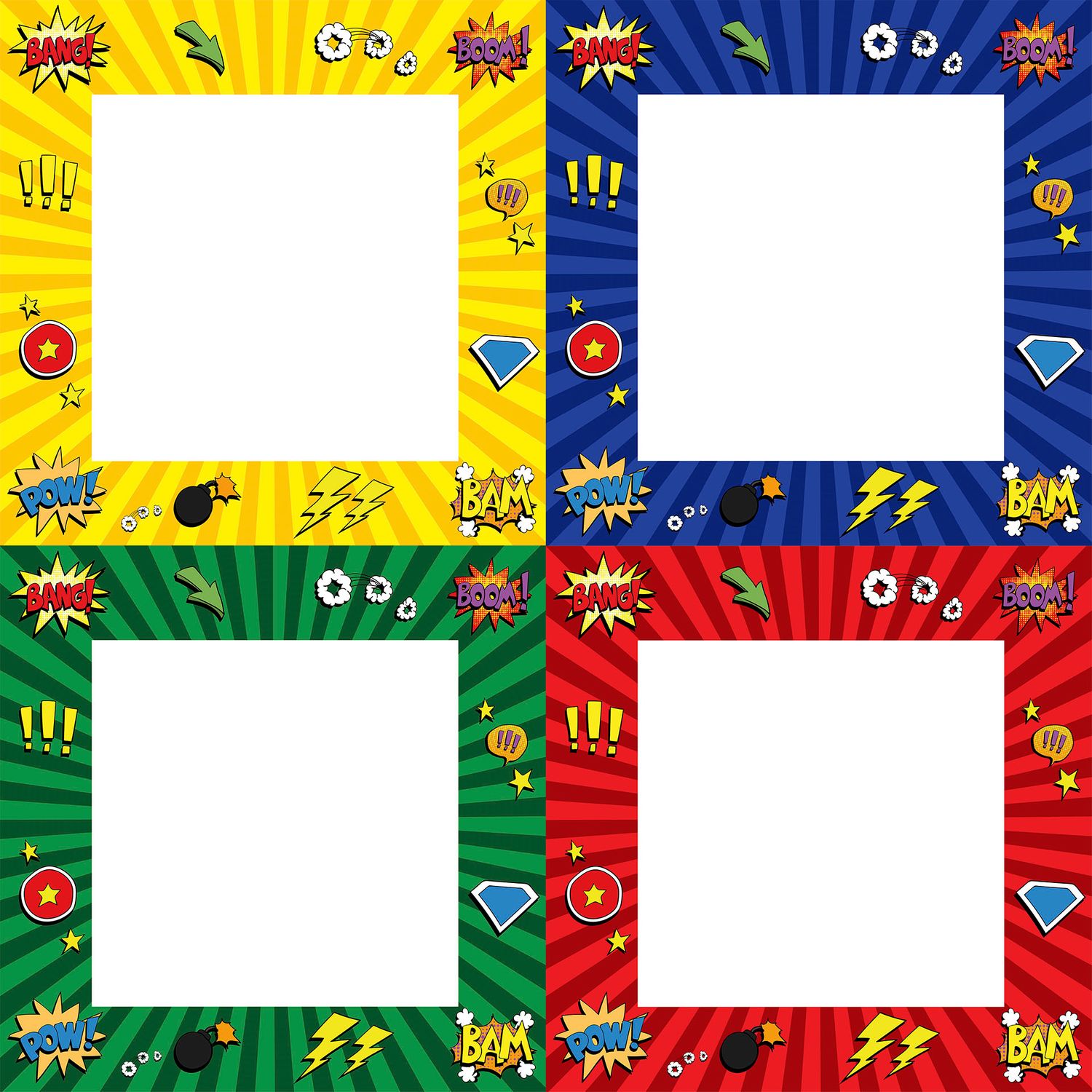 RockIN the Box Borders and Templates Elaine Rennie Photography