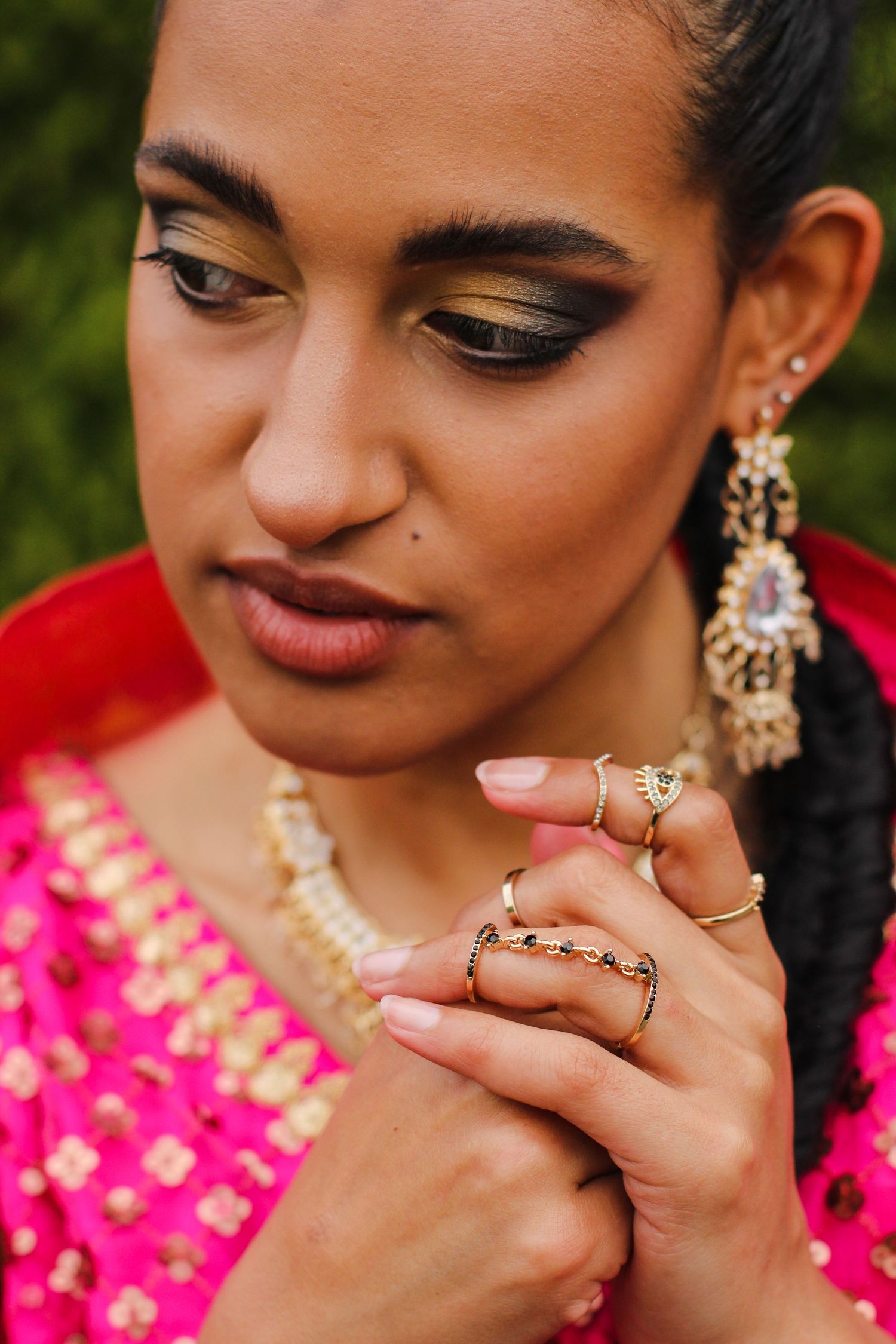 Regent Park Asian Bridal Photoshoot