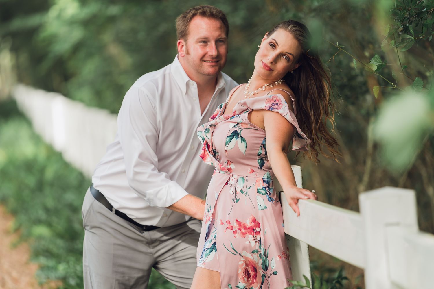 Engagement photos at Caledonia Golf & Fish Club, Pawleys Island, South Carolina taken by PHV Photo