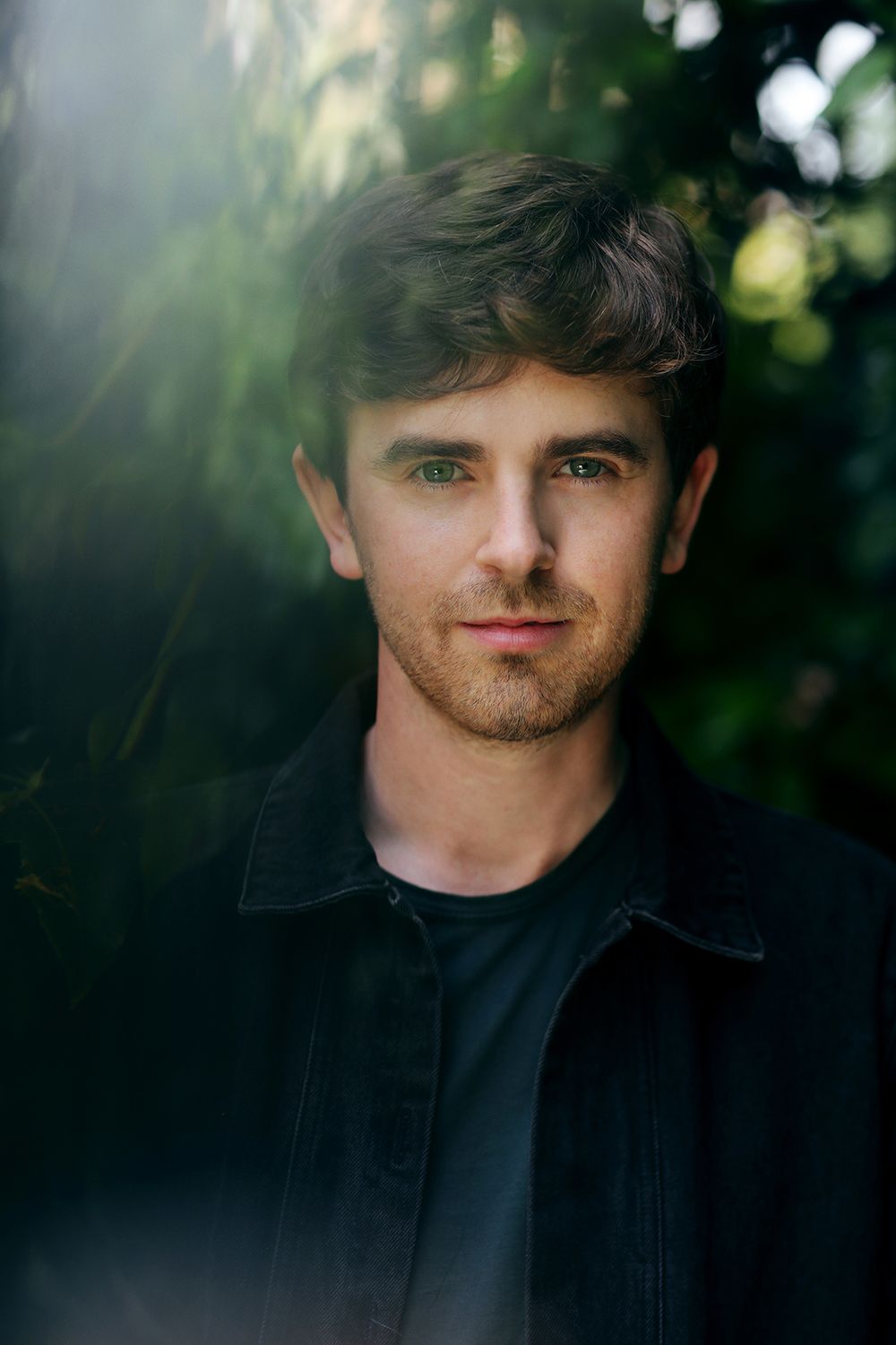 Freddie Highmore headshot by Faye Thomas