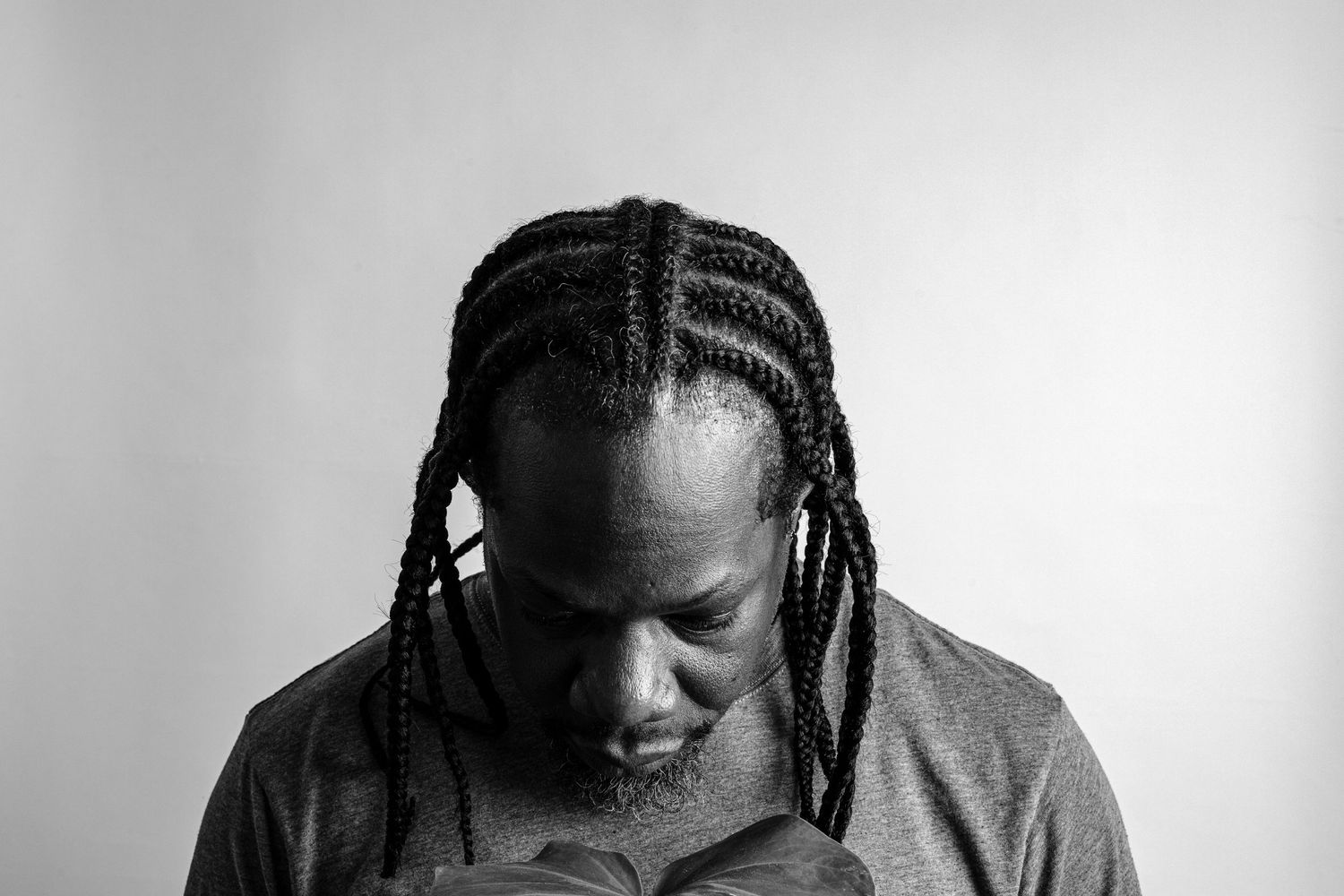 "Long Hair Don't Care" Self Portrait Shot By David D. Pistol