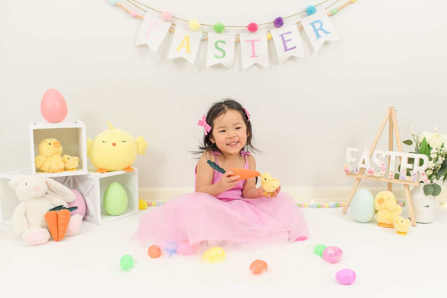 Easter Mini Session in Durham, North Carolina