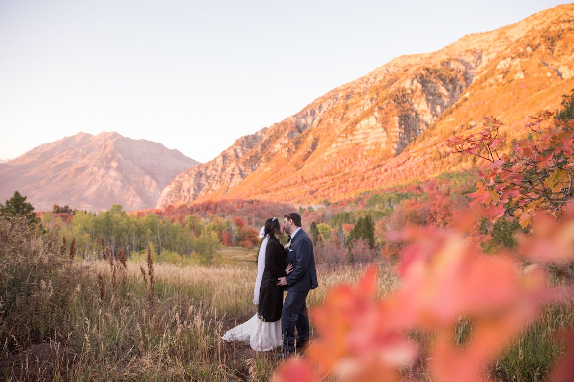 Best elopement locations in Utah.