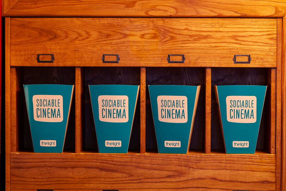 popcorn tubs