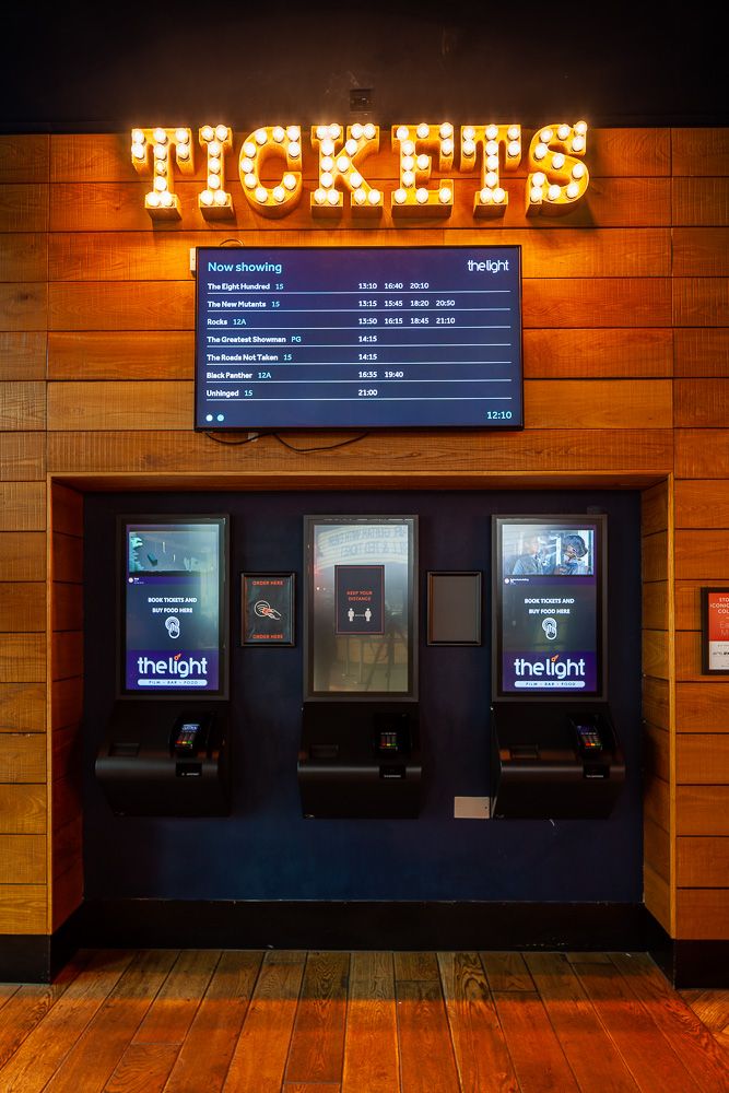 cinema ticket booth