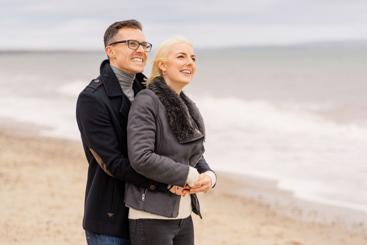 Hampshire Dorset New Forest Luxury Wedding Photography Engagement Shoot