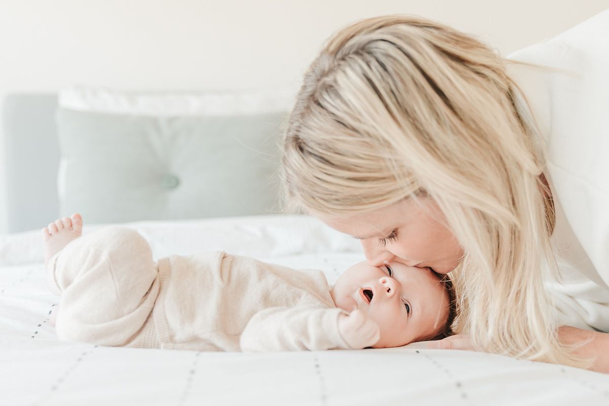 Kusje newborn