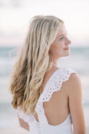 Senior Session in Boca Grande, FL