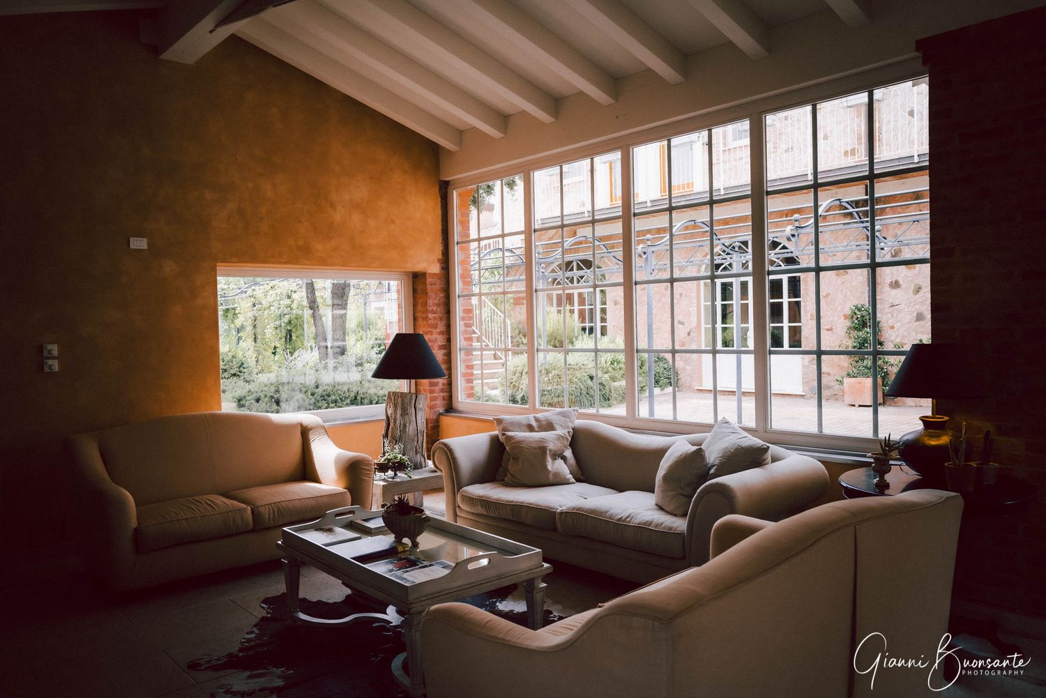 interior photography for hotel & resort. Italian photographer