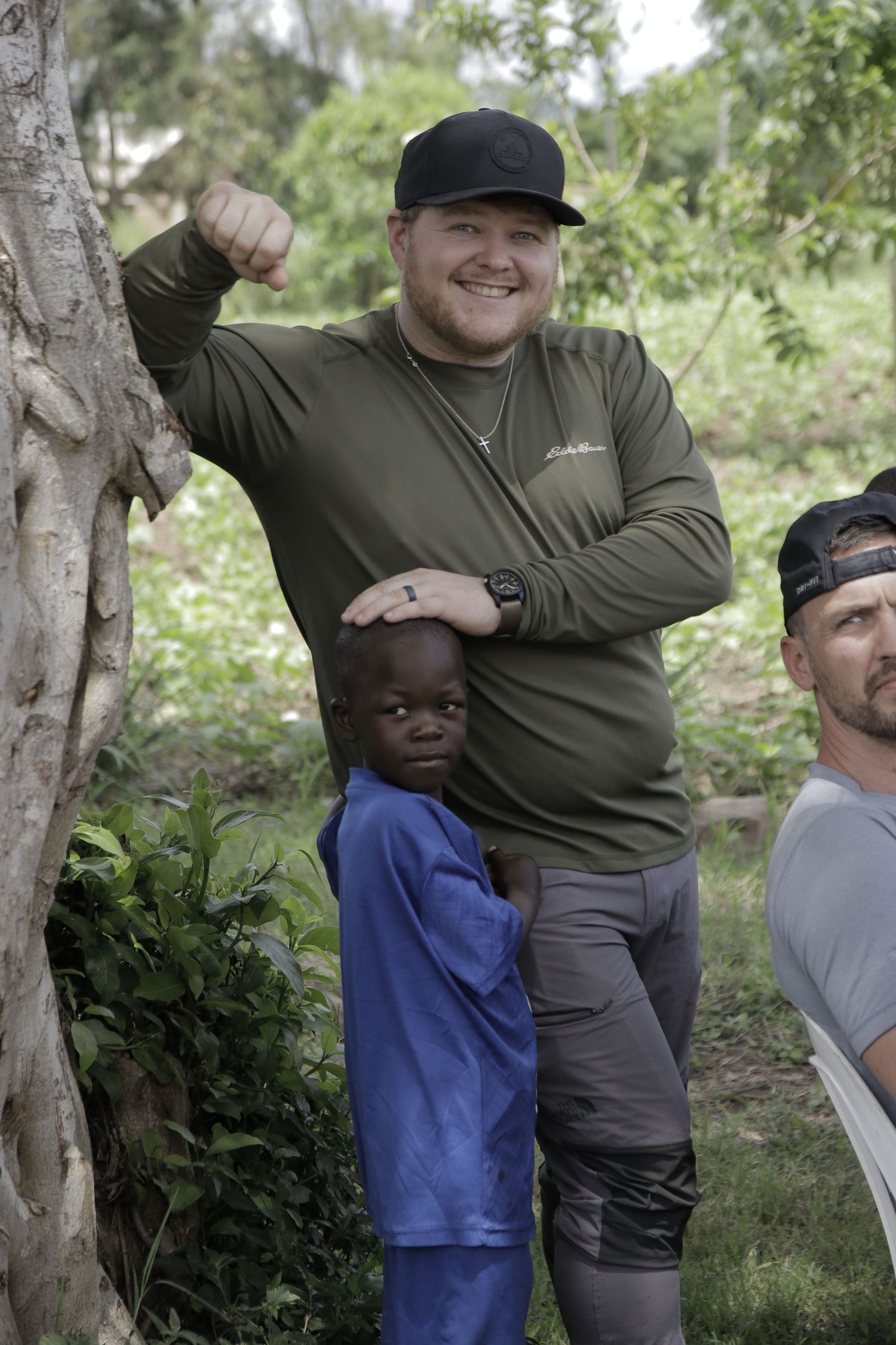 Zach Stewart in Uganda