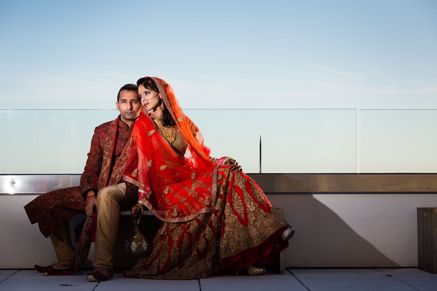 Indian wedding at The Conrad