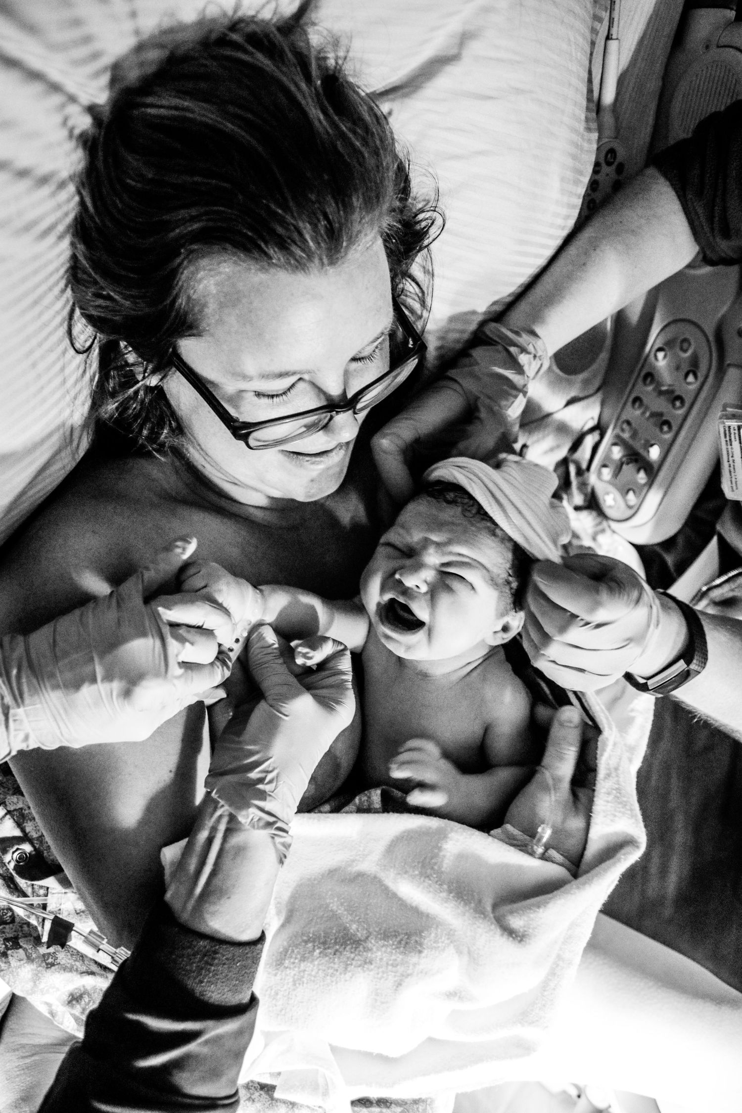 Creative Austin Birth and Newborn Photography
