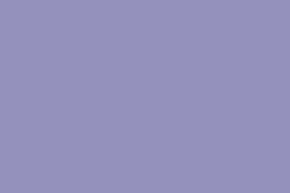 A solid periwinkle purple background with a soft, calming tone.