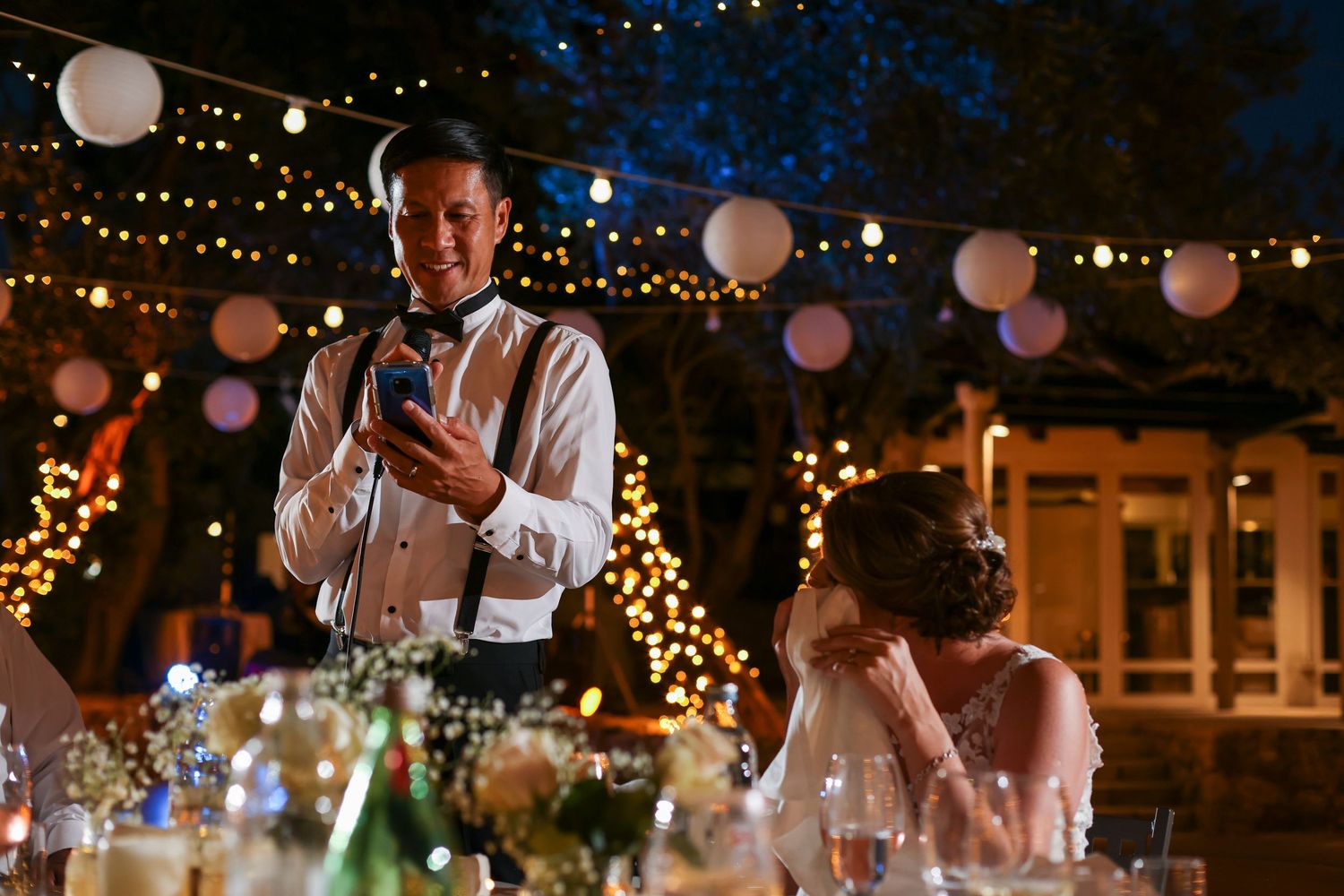Testimonial 5 start, wedding photographer
