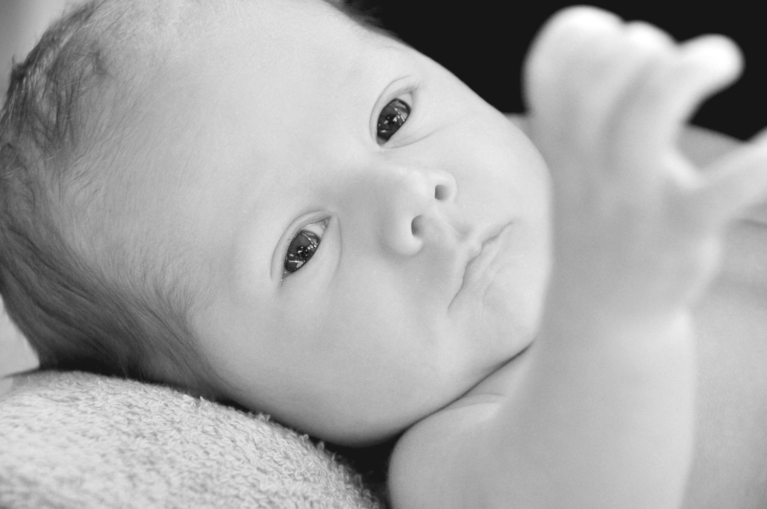 Candid newborn image
