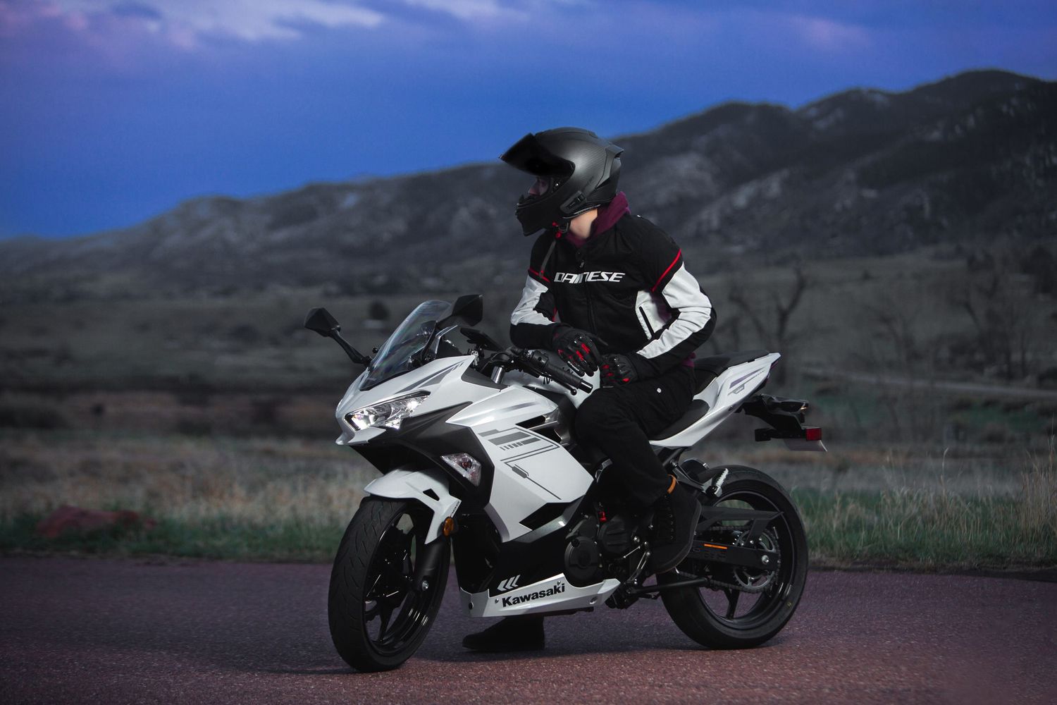 Littleton Colorado portrait photographer in Denver with Motorsports