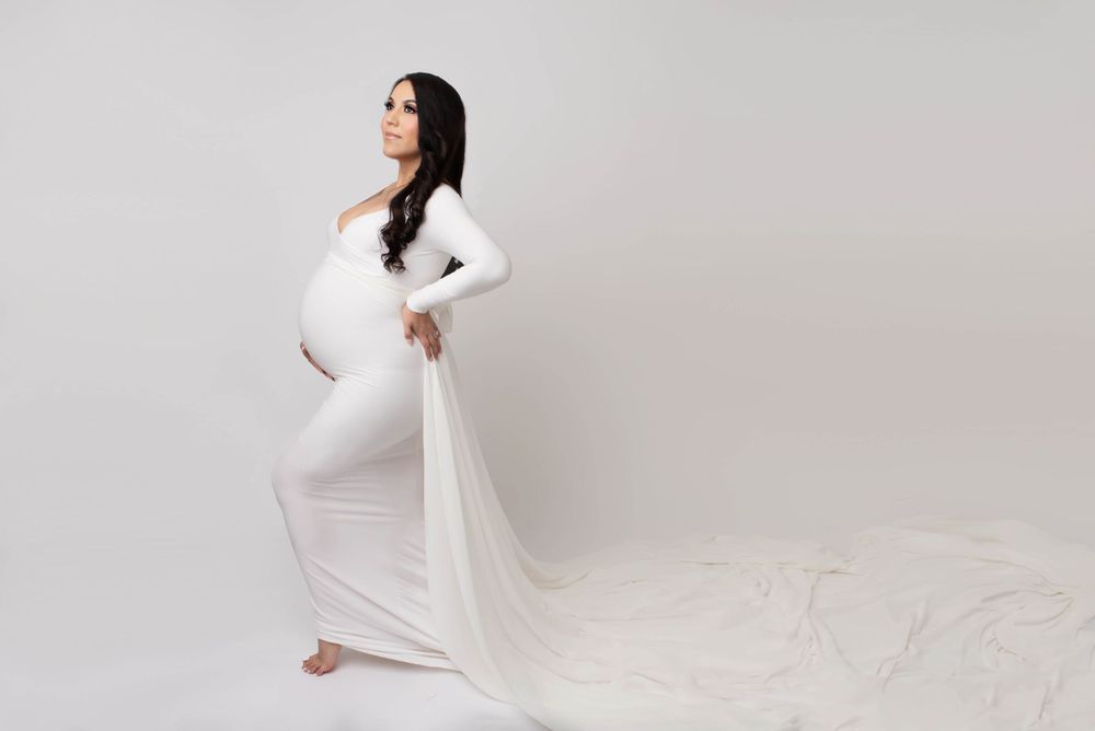 white on white beautiful hispanic mama