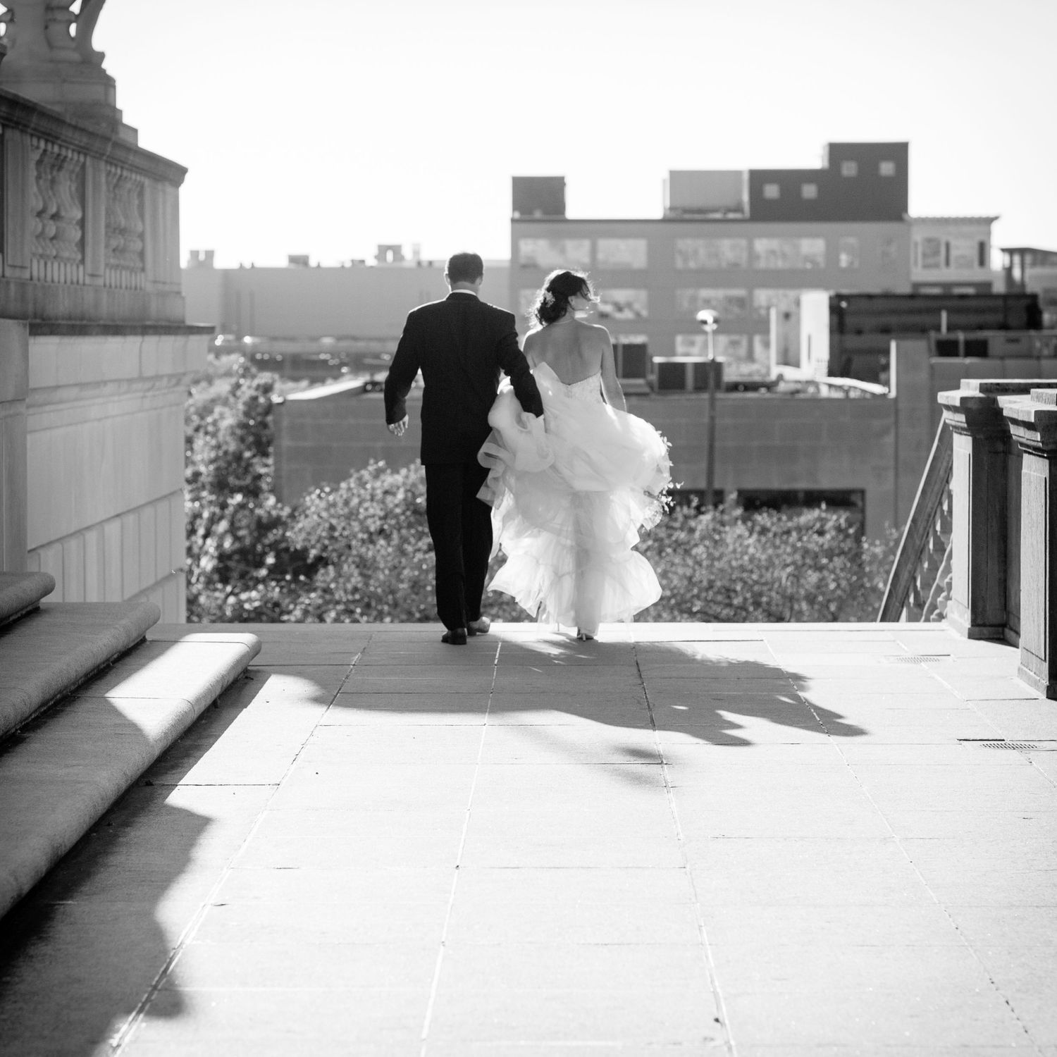 A super fun and festive wedding at The Conrad