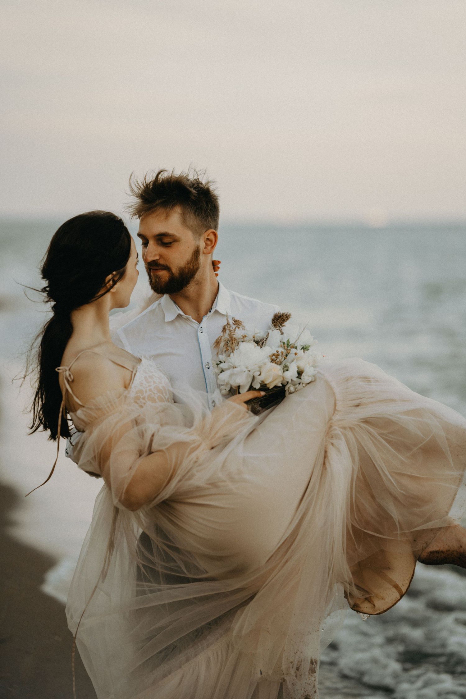 Romantic Beach Intimate Elopement Hawaii