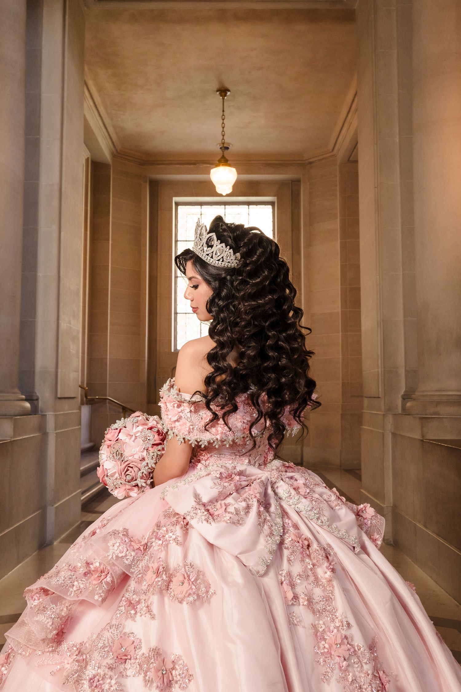 San Francisco City Hall quinceanera